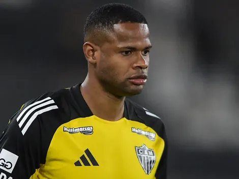 De volta ao Botafogo, Júnior Santos admite ano ruim no Atlético-MG