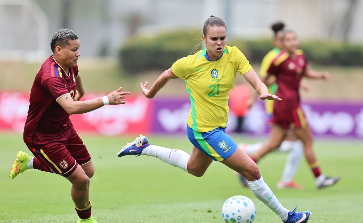 Seleção Brasileira Feminina é derrotada pela Venezuela pela primeira vez na história