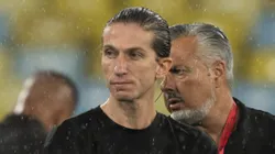 Filipe Luís não é mais técnico do Flamengo.