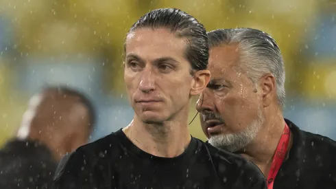 Filipe Luís não é mais técnico do Flamengo.