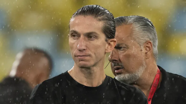 Filipe Luís não é mais técnico do Flamengo.