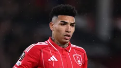 Igor Jesus durante partida na Liga Europa