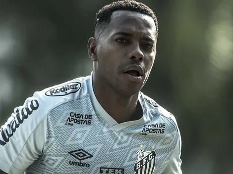 Robinho não quer o filho jogando na base do Santos