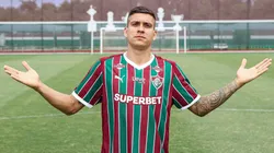 Julián Millán foi um dos reforços anunciados pelo Fluminense