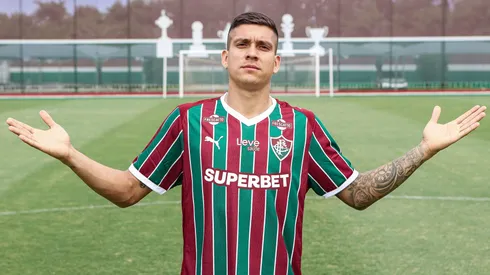 Julián Millán foi um dos reforços anunciados pelo Fluminense