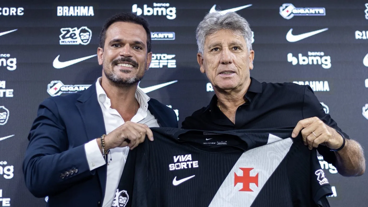 Renato Portaluppi - Foto: Matheus Lima/Vasco.