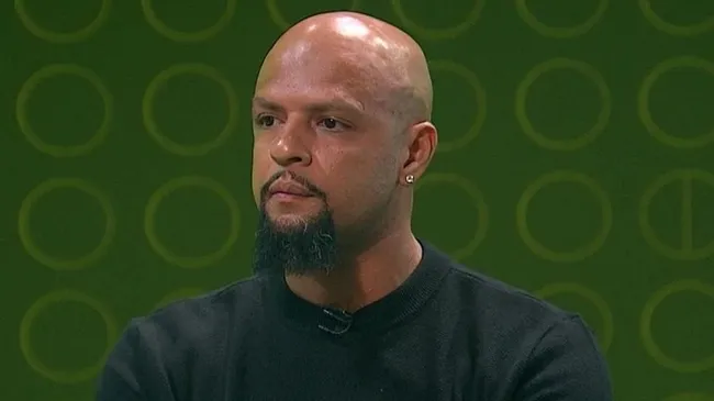 Felipe Melo - Foto: Reprodução/SporTV.