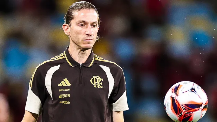 Filipe Luís foi demitido do Flamengo