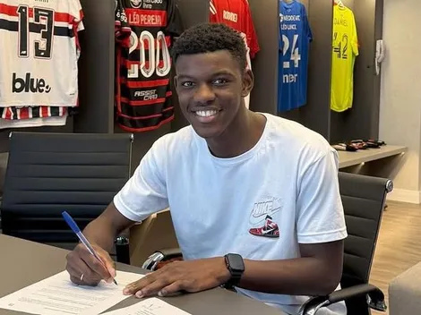 Coritiba recusa oferta do Flamengo por Khensane Mpusane