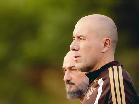 Leonardo Jardim esboça escalação do Flamengo contra o Fluminense