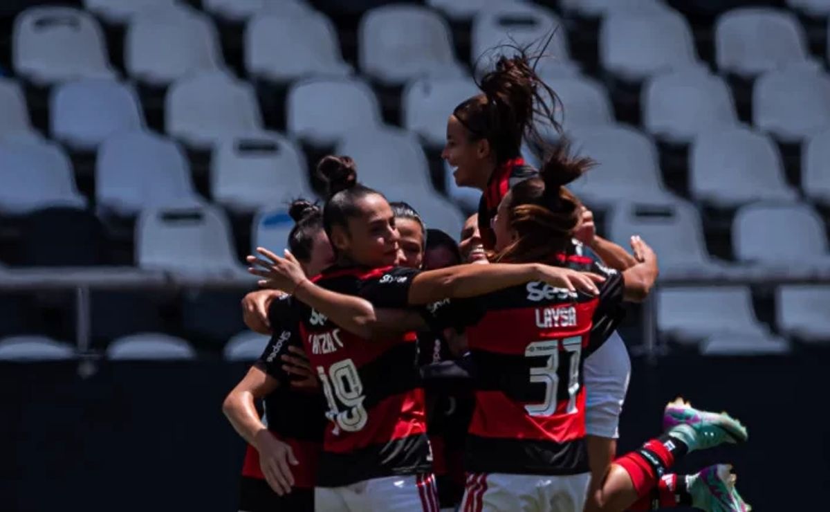 Flamengo arranca empate do Botafogo e segue vivo na briga pelo título da Copa Rio Feminina