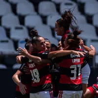 Flamengo e Botafogo empatam na penúltima rodada da Copa Rio Feminina