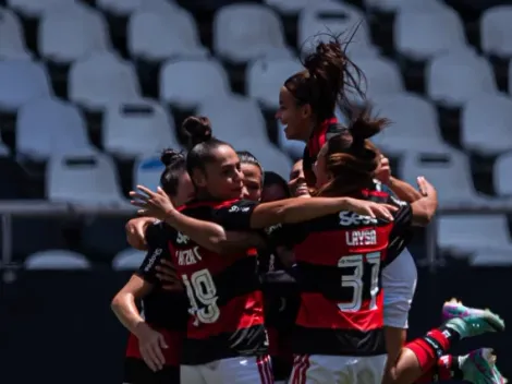 Flamengo e Botafogo empatam na penúltima rodada da Copa Rio Feminina