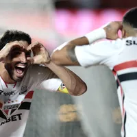 São Paulo cresce com o trio Calleri, Luciano e Lucas