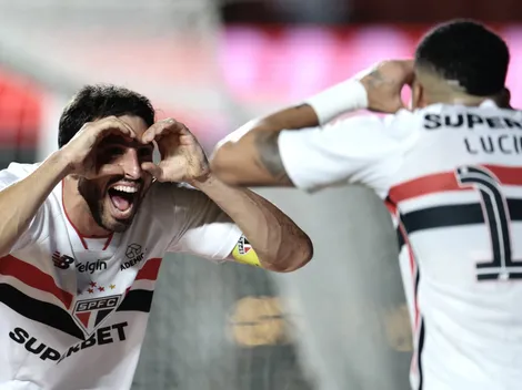 São Paulo cresce com o trio Calleri, Luciano e Lucas