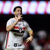 Rui Costa diz que Calleri, do São Paulo, tem interessados e confirma: quer renovar