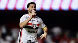 Calleri é o artilheiro da equipe. Foto: Marcello Zambrana/AGIF