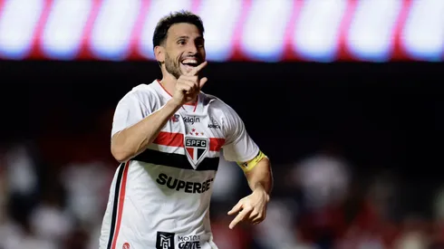 Calleri é o artilheiro da equipe. Foto: Marcello Zambrana/AGIF