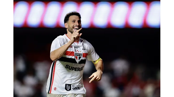 Calleri é o artilheiro da equipe. Foto: Marcello Zambrana/AGIF