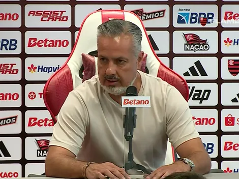 José Boto explica demissão de Filipe Luís no Flamengo