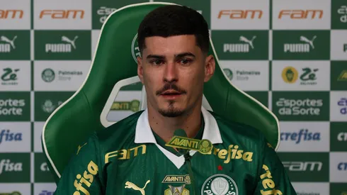 Meia vem jogando muita bola – Foto: Cesar Greco/Palmeiras.