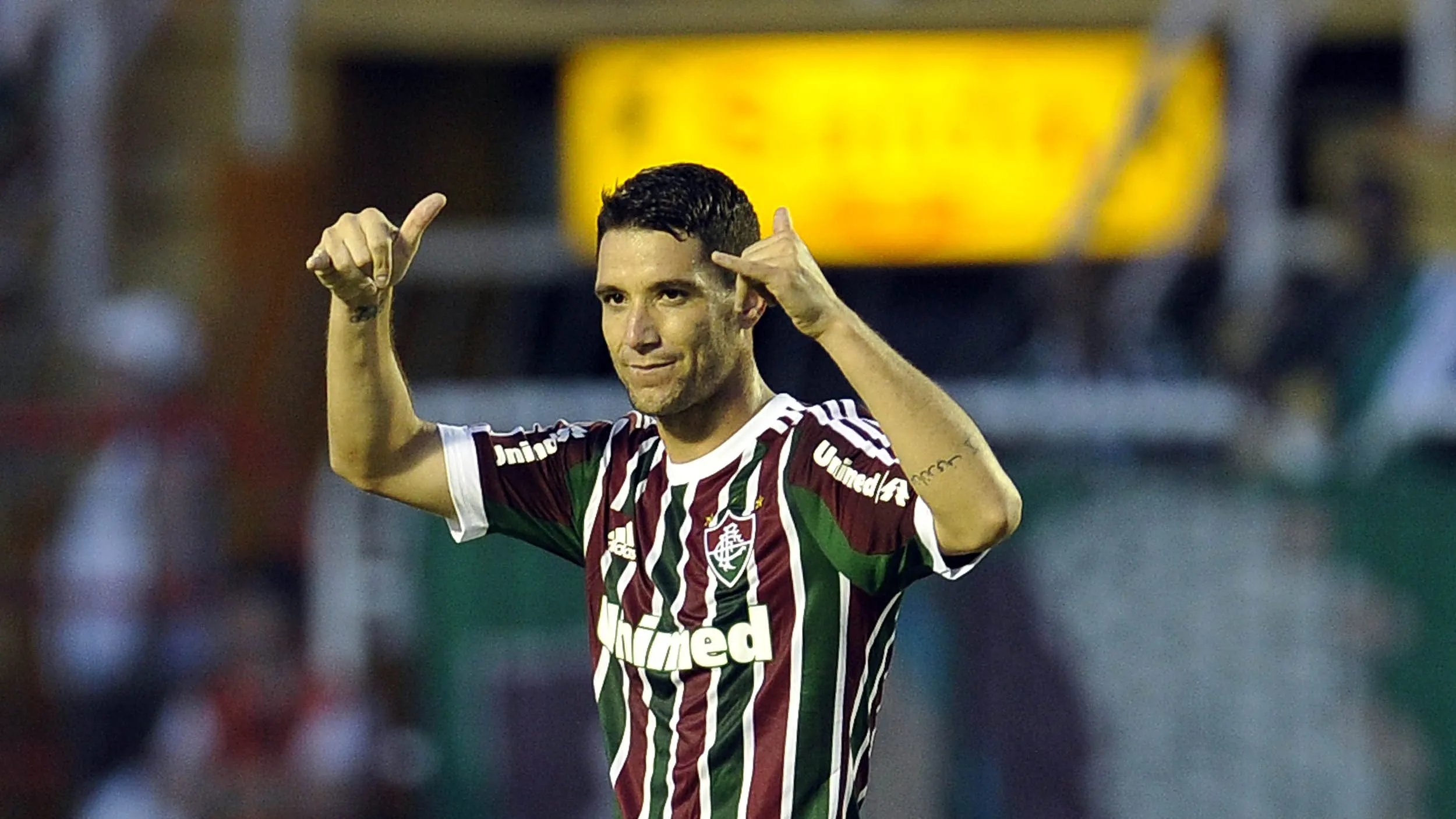 Castillo superou a contratação de Thiago Neves em 2012. Foto: Fabio Castro/AGIF