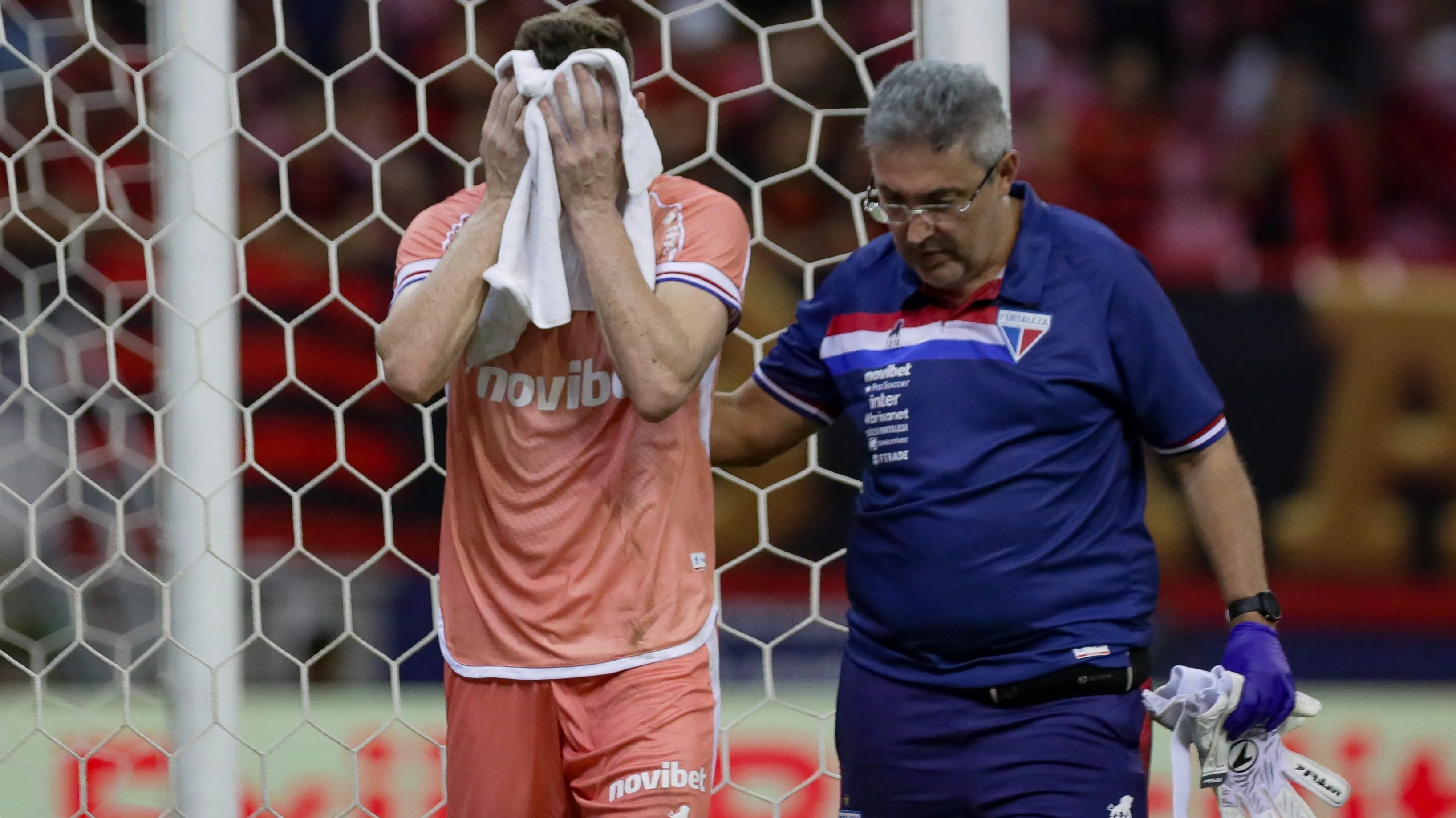 João Ricardo teve lesão no ombro em 2025 - Foto: Rafael Vieira/AGIF.