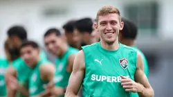 Castillo em treino do Fluminense. Foto: Marcelo Gonçalves / Fluminense FC