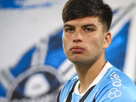 Pérez é poupado de GreNal e deve estrear contra o Bragantino