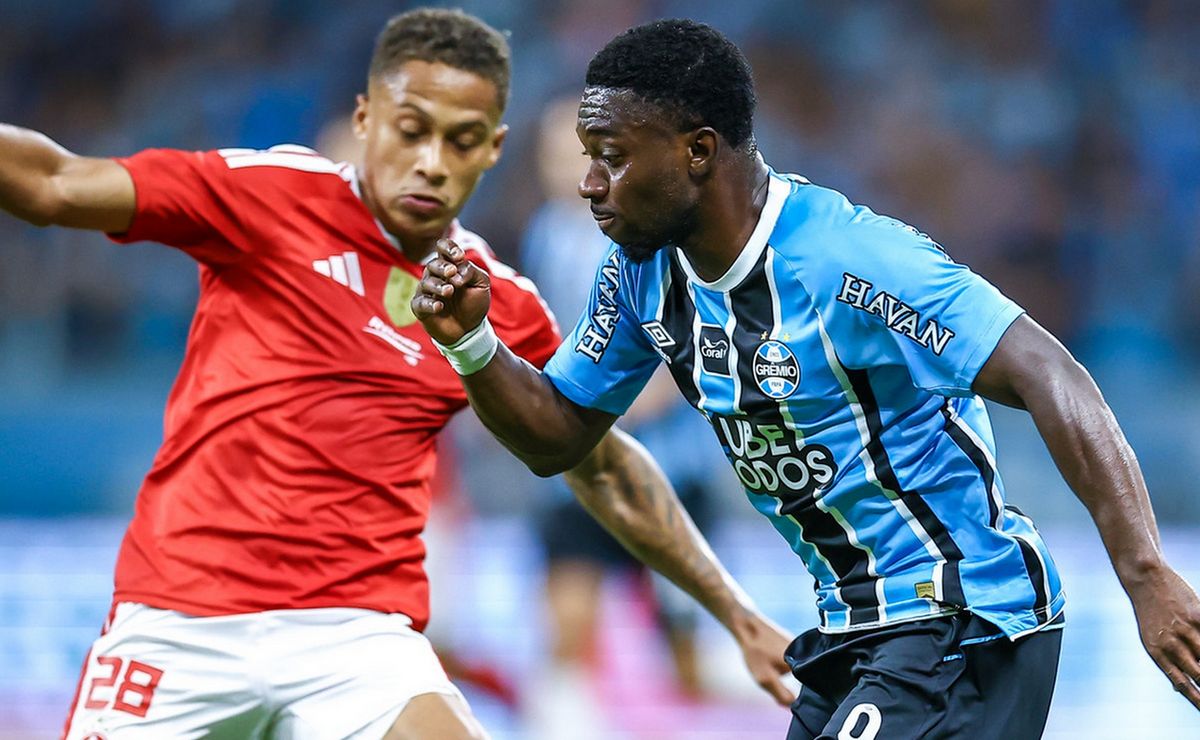 Internacional x Grêmio: IA projeta vitória colorada no Gre-Nal e título gaúcho gremista no Beira-Rio