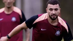 Zakaria Labyad vem agradando Dorival nos treinos e se aproxima de estreia pelo Timão - Foto: Rodrigo Coca/Ag. Corinthians