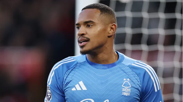 Goleiro machucou o joelho - Foto: Michael Regan/Getty Images.