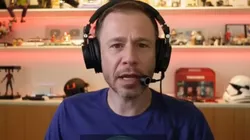 Tiago Leifert criticou linhas do VAR e vê gol legal de Gómez em Palmeiras x Novorizontino - Foto: Reprodução/YouTube