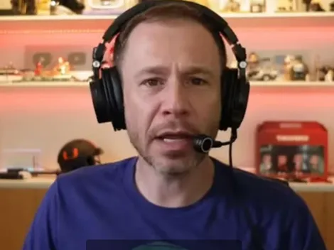 Tiago Leifert detona VAR por gol anulado de Gómez para o Palmeiras