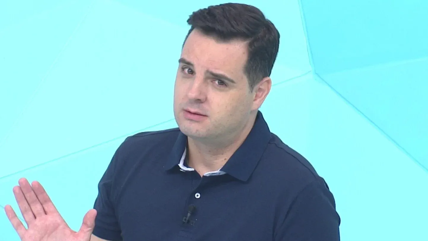 Chico Garcia saiu em defesa de Filipe Luís - Foto: Reprodução/Band.