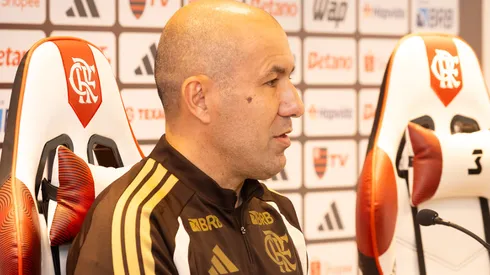 Treinador deu a sua opinião – Foto: Gilvan de Souza/Flamengo.