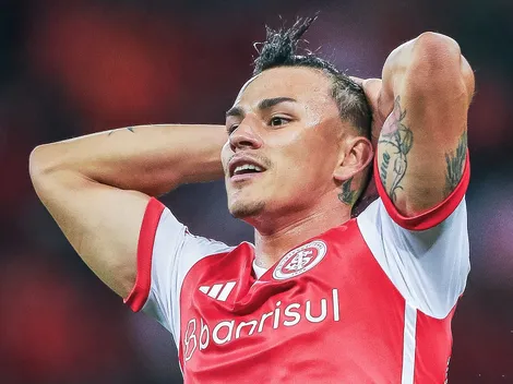 Braian Aguirre será titular no Internacional na vaga de Bernabei