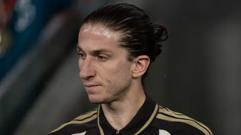 Filipe Luís deixou o Fla nesta semana.
