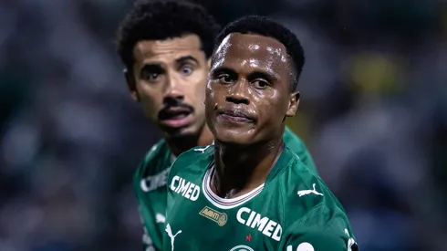 Jhon Arias jogou apenas quatro partidas até aqui pelo Palmeiras, todas entrando como reserva