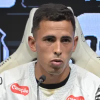 Christian Oliva diz estar pronto para estrear pelo Santos