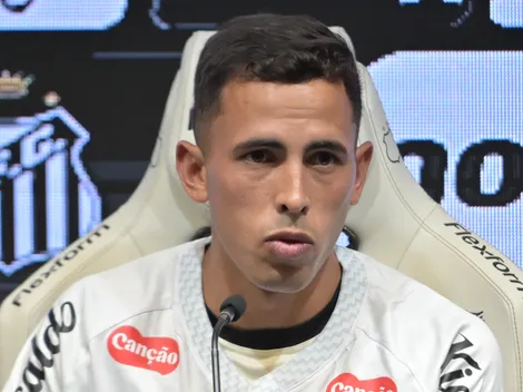 Christian Oliva diz estar pronto para estrear pelo Santos