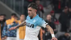 Martirena jogador do Racing durante partida contra o Athletico-PR no estadio Arena da Baixada pelo campeonato Copa Sul-Americana 2024. Foto: Robson Mafra/AGIF