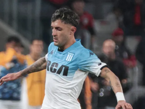 Martirena está insatisfeito no Racing após negócio com o Grêmio