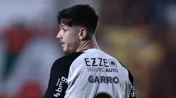 Rodrigo Garro jogador do Corinthians durante partida contra o Portuguesa Paulista no estadio Caninde pelo campeonato Paulista 2026. Foto: Marcello Zambrana/AGIF
