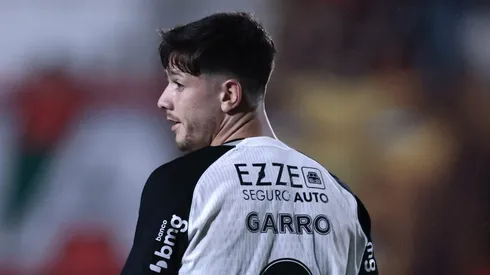 Rodrigo Garro jogador do Corinthians durante partida contra o Portuguesa Paulista no estadio Caninde pelo campeonato Paulista 2026. Foto: Marcello Zambrana/AGIF