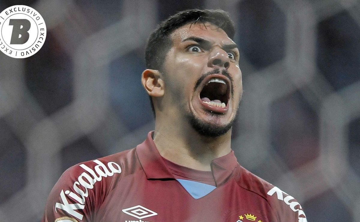 Corinthians contata João Paulo, mas Santos prioriza venda ao Bahia e resiste a reforçar rival