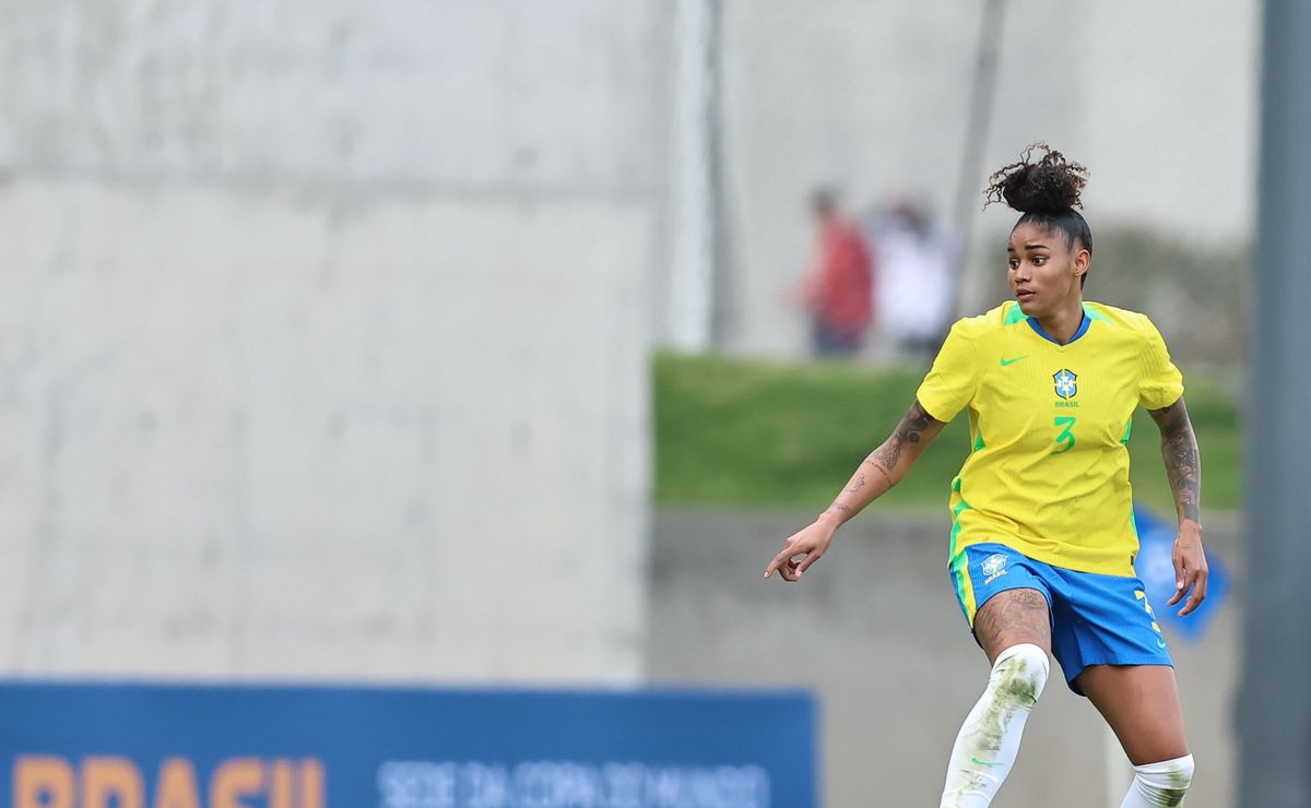 Tarciane lamenta derrota da Seleção Feminina para a Venezuela: “Isso não é o Brasil”