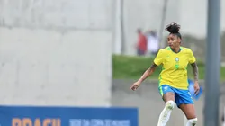 Tarciane durante confronto com Venezuela - Foto: Lívia Villas Boas/Staff Images/CBF