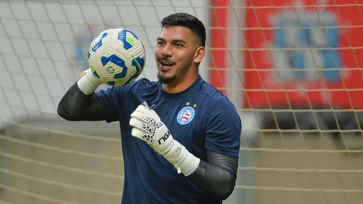 João Paulo, goleiro do Bahia, emprestado pelo Santos