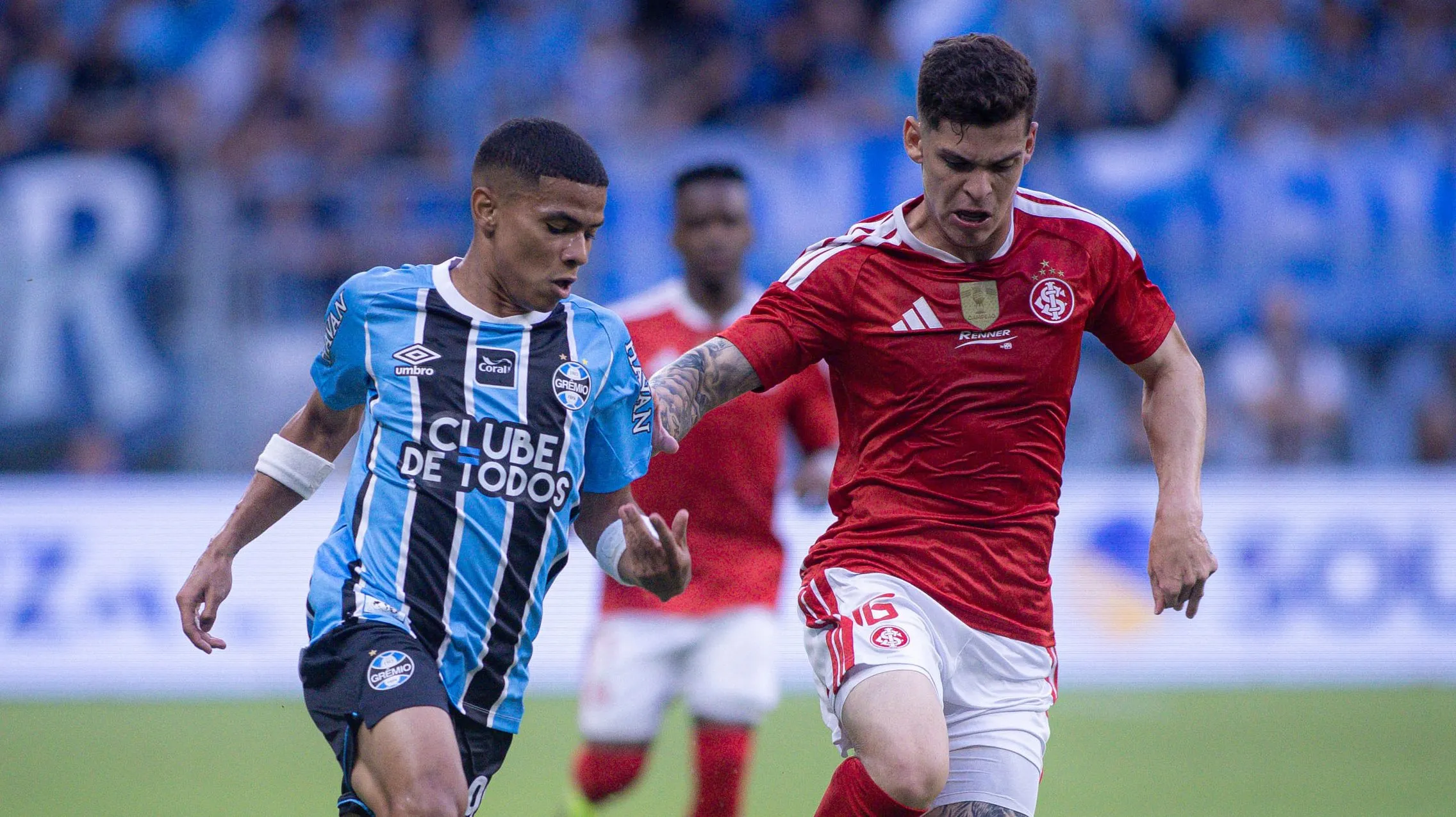 Enamorado foi um dos destaques do jogo de ida. Foto: Maxi Franzoi/AGIF